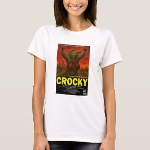 Camiseta Parodia de película clásica Crocky