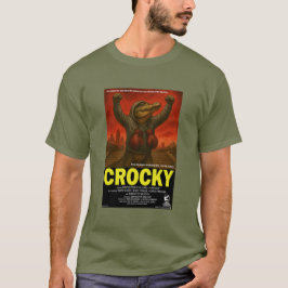 Camiseta Parodia de película clásica Crocky