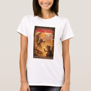 Camiseta Parodia de Película de la Maldición de la Momia de