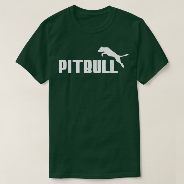 Camiseta Parodia de Pitbull Dog (Diseño del anverso)