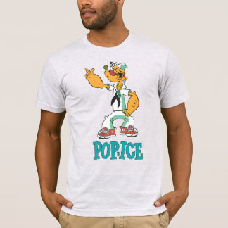 Camiseta Parodia de Popeye Vintage de los años 90