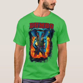 Camiseta Parodia de Rambo
