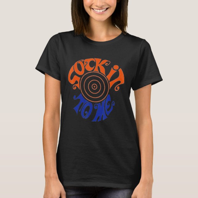 Camiseta Parodia de Sock It (Anverso)