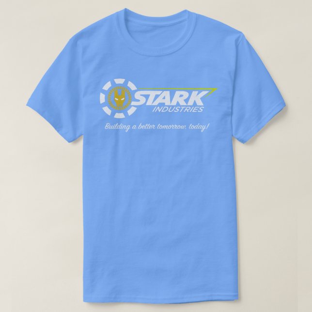 Camiseta Parodia de Stark Industries (Diseño del anverso)