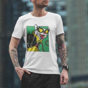 Camiseta Parodia de una mujer