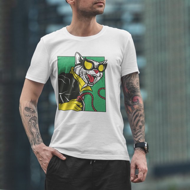 Camiseta Parodia de una mujer (Subido por el creador)