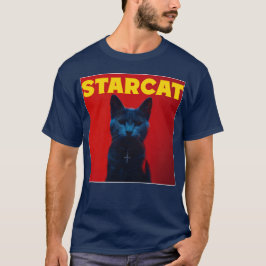 Camiseta Parodia del álbum de música de Starcat Funny Weeke