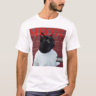 Camiseta Parodia del álbum de rap de Hip Hop del gato Kendr