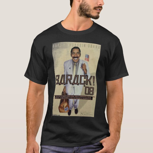 Camiseta parodia del borat de obama (Anverso)