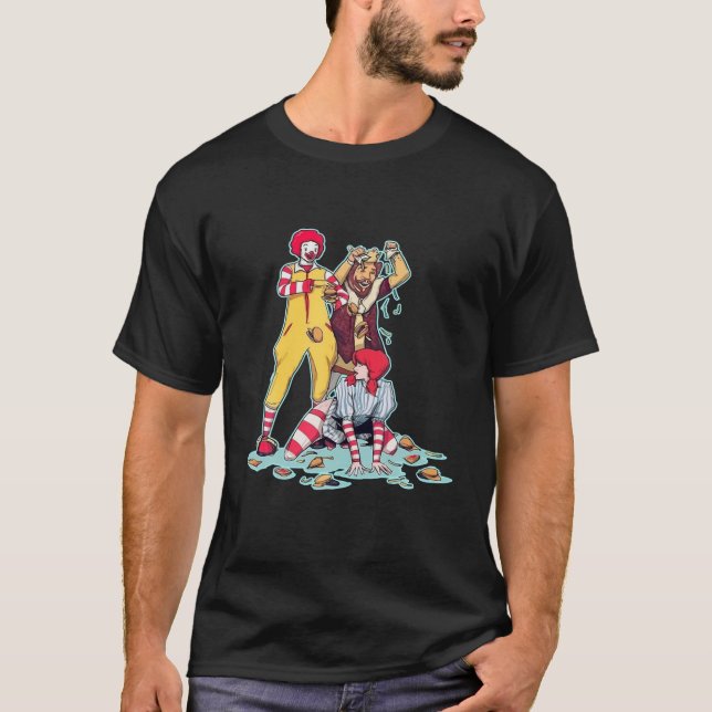 Camiseta Parodia del club Fast Food Strip (Anverso)