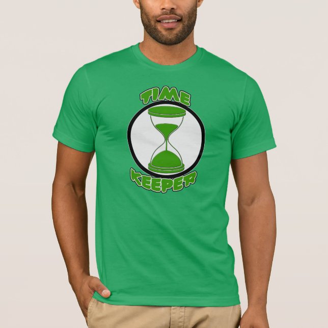 Camiseta Parodia del cómic - encargado del tiempo (Anverso)