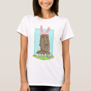 Camiseta Parodia del conejito de la isla de pascua