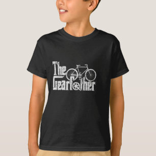 Camiseta Parodia del Día de los Padres en Ciclismo de Padre