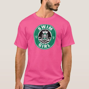 Camiseta Parodia del equipo de natación Chica