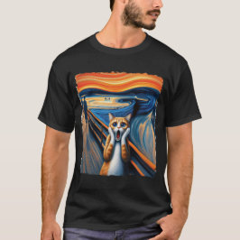Camiseta Parodia del gato enriquecedora del gato amante del