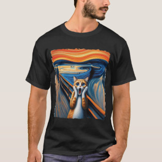Camiseta Parodia del gato enriquecedora del gato amante del