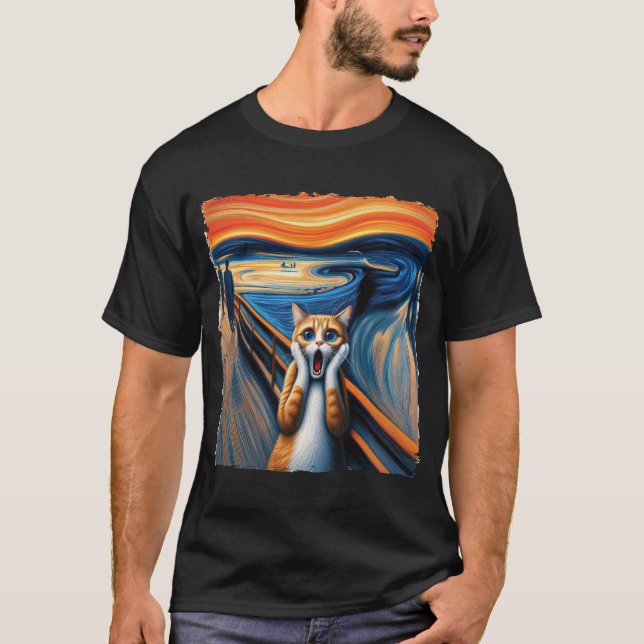 Camiseta Parodia del gato enriquecedora del gato amante del (Anverso)