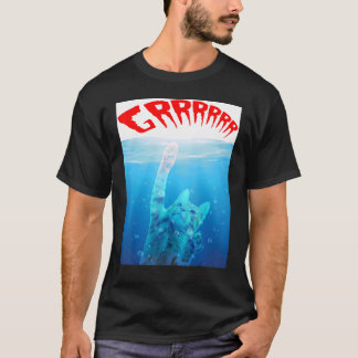 Camiseta Parodia del gato rrrrant de gatitos kitten
