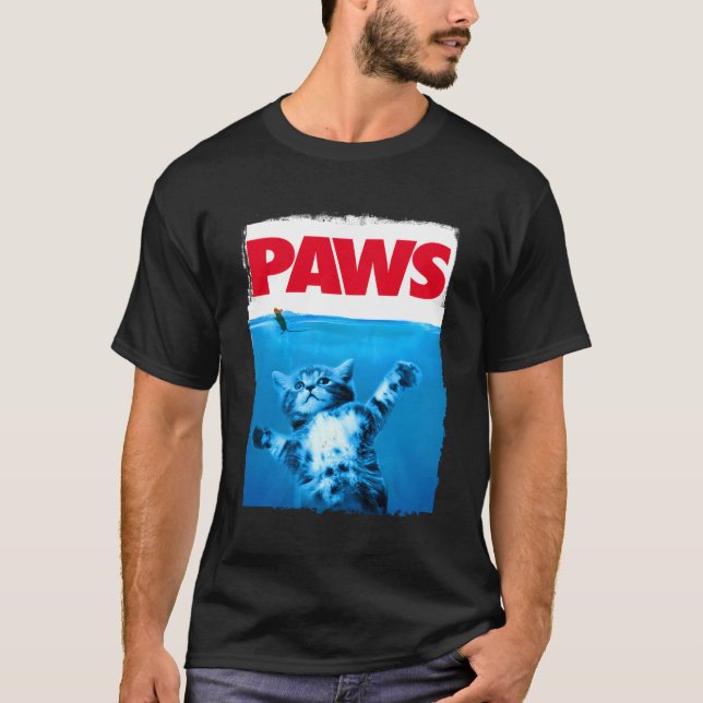 Camiseta Parodia del gato y el ratón sobre la parodia del g (Anverso)