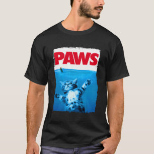 Camiseta Parodia del gato y el ratón sobre la parodia del g