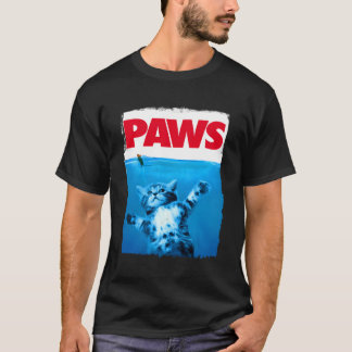 Camiseta Parodia del gato y el ratón sobre la parodia del g