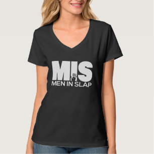 Camiseta Parodia Del Meme De Slap De Los Hombres