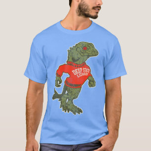 Camiseta Parodia deportiva de conspiración de izajes estata