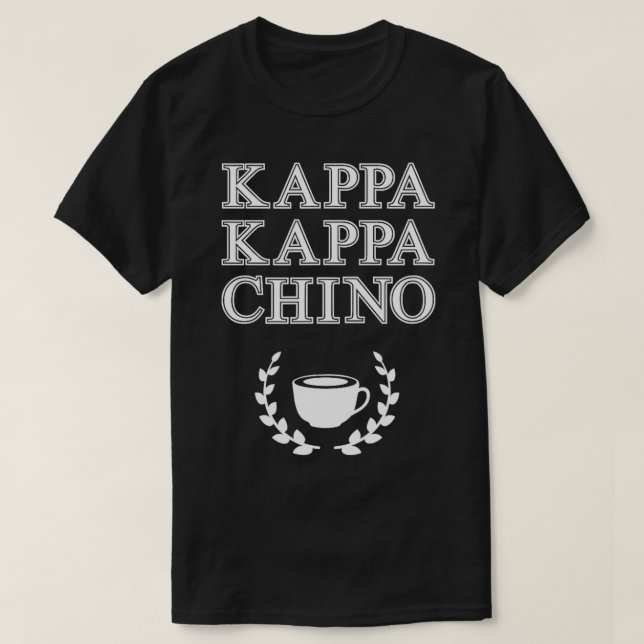 Camiseta Parodia divertida de Kappa Kappa Chino para los am (Diseño del anverso)