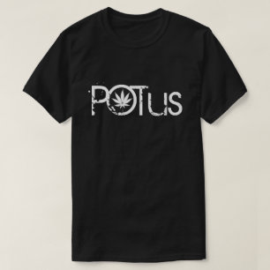 Camiseta Parodia divertida de POTus