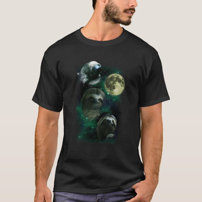 Camiseta Parodia divertida de Sloon Moon 3 (Anverso)