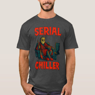Camiseta Parodia divertida de terror serial asesino