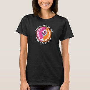 Camiseta Parodia divertida de Wine Drinker para adultos bor