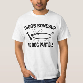 Camiseta Parodia divertida del bosón de Diggs Bonesup Higgs