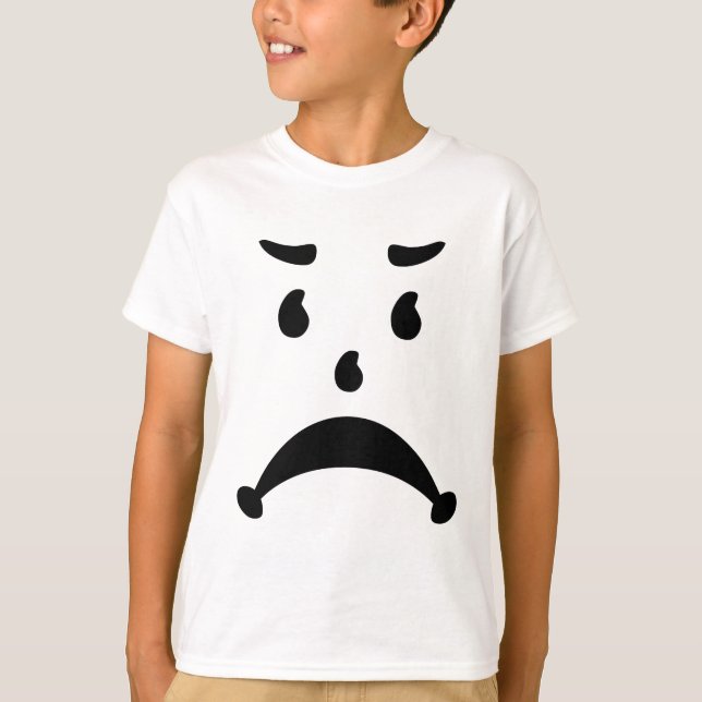 Camiseta Parodia infantil furiosa de los años 80 (Anverso)