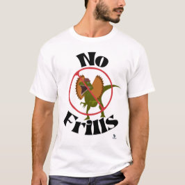 Camiseta Parodia jurásica del Personalizado de los dinosaur