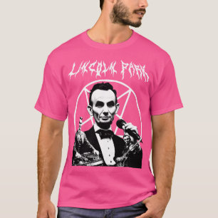 Camiseta Parodia Metalizado de Universo Alternativo LINCOLN