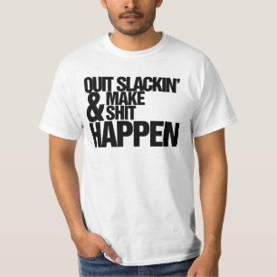 Camiseta Parodia motivacional de Salto