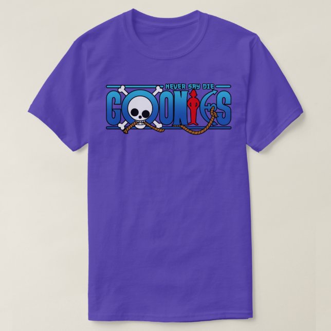 Camiseta Parodia pirata mashup de Guay 80 (Diseño del anverso)