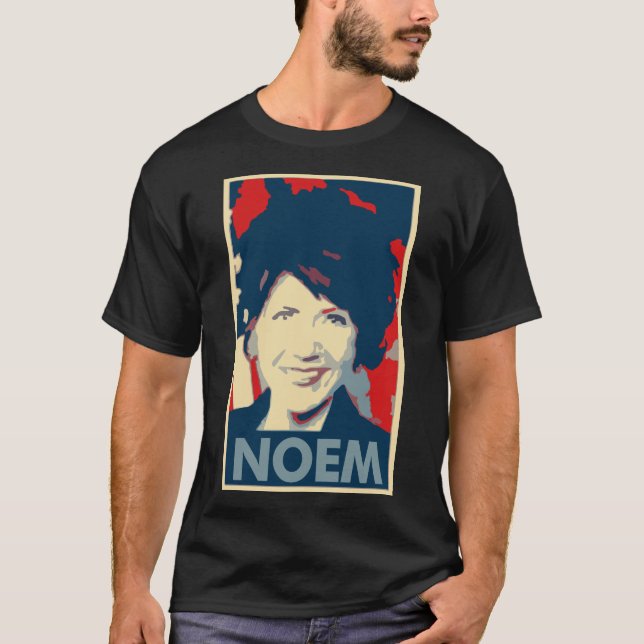 Camiseta Parodia política de Kristi L. Noem Poster (Anverso)