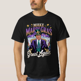 Camiseta Parodia política de Mardi Gras | Festival NOLA