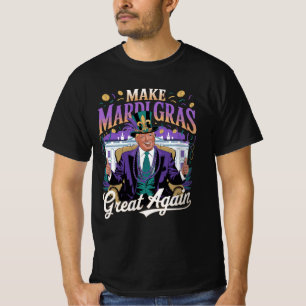 Camiseta Parodia política de Mardi Gras   Festival NOLA