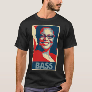 Camiseta Parodia política del poster bajo de Karen