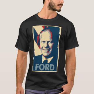 Camiseta Parodia política del poster de Gerald Ford