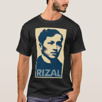 Parodia política del poster de Jose Rizal