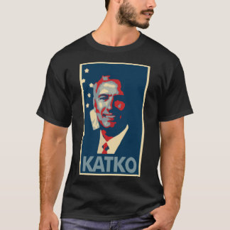 Camiseta Parodia política del poster de Juan Katko