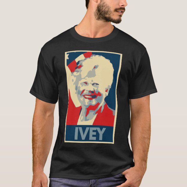 Camiseta Parodia política del poster de Kay Ivey (Anverso)