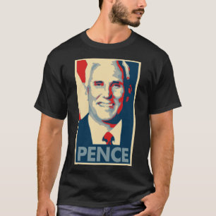 Camiseta Parodia política del poster de los peniques de