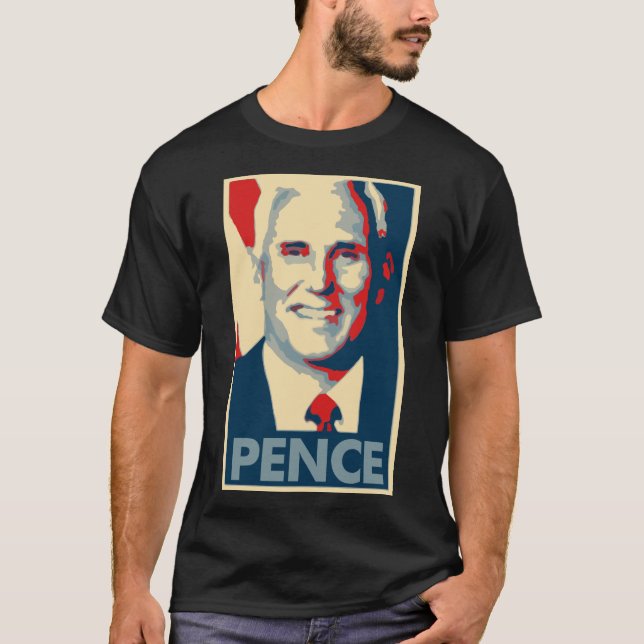 Camiseta Parodia política del poster de los peniques de (Anverso)