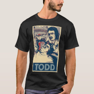 Camiseta Parodia política del poster de Sweeney Todd