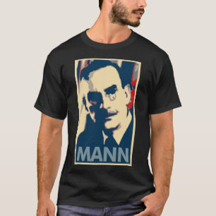 Camiseta Parodia política del poster de Thomas Mann